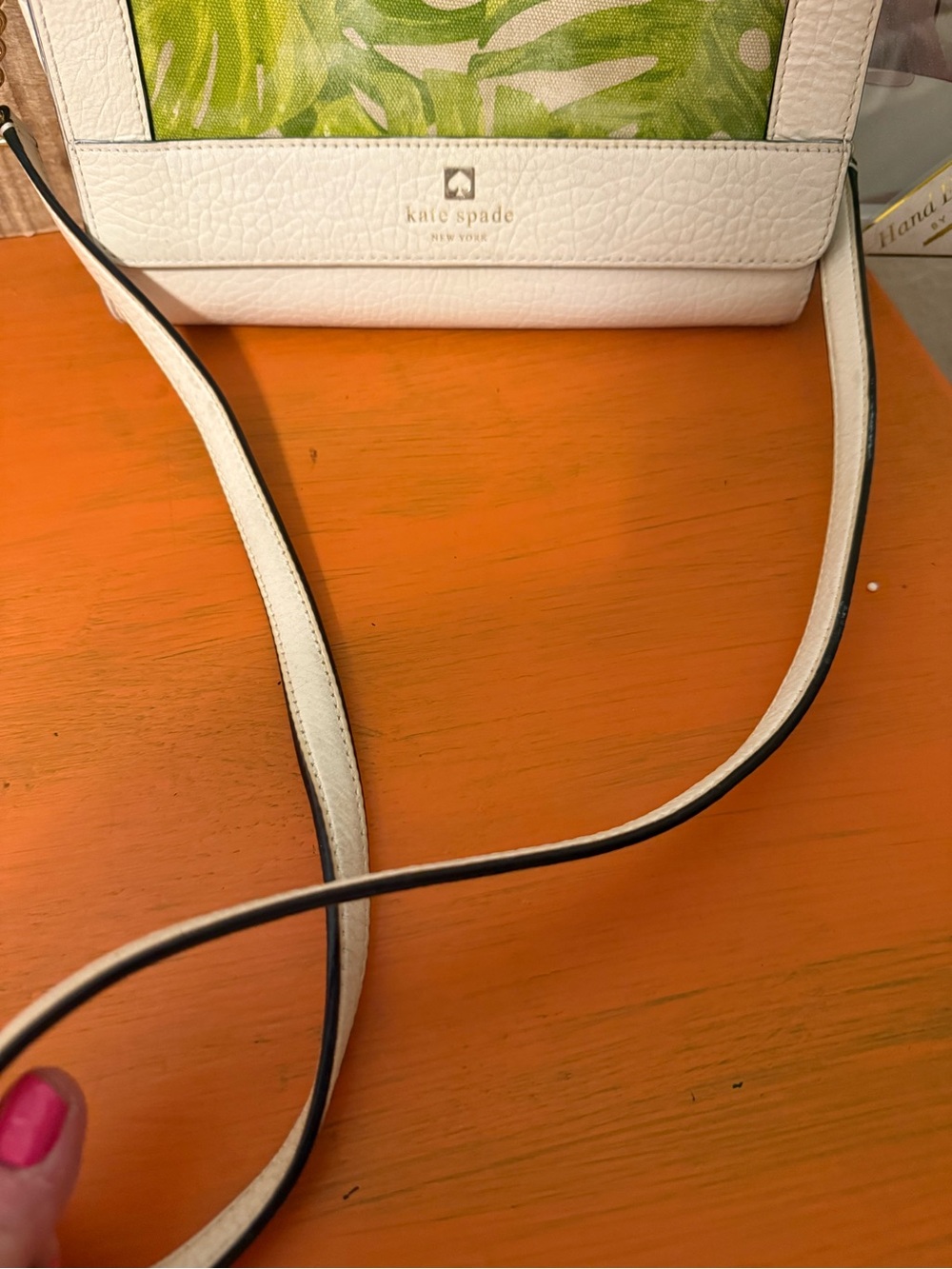 Kate Spade Perri Lane Fabric Kari Crossbody - Picture 7 of 13